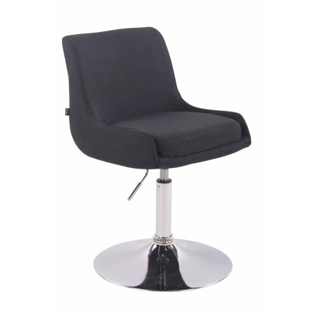 Tissu Lounger Club noir