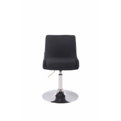 Tissu Lounger Club noir