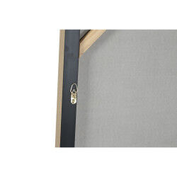 Cadre Home ESPRIT Blanc Doré Abstrait Moderne 131 x 4 x 131 cm