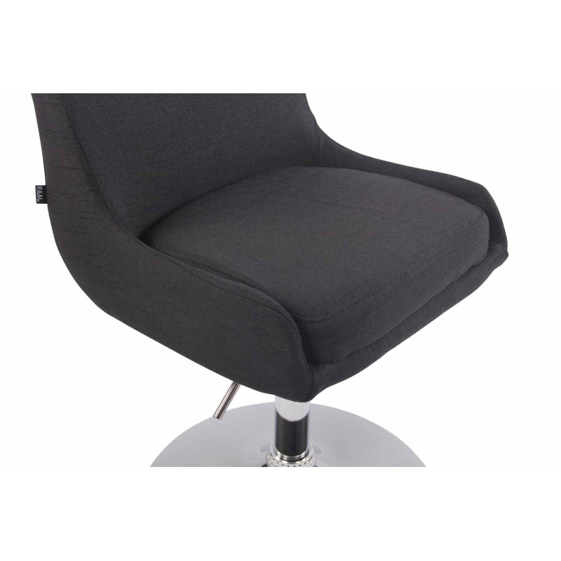Tissu Lounger Club noir