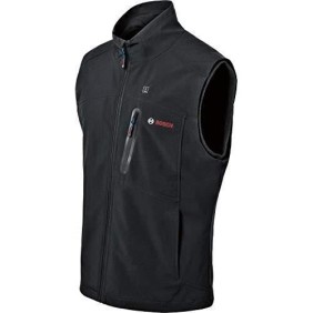 Veste chauffante Bosch Professional GHV 12+18V XA taille M, avec batterie 12V - 06188000G5