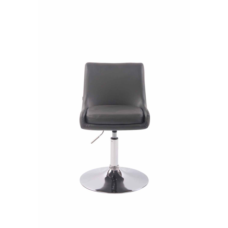 Lounger Club simili cuir gris