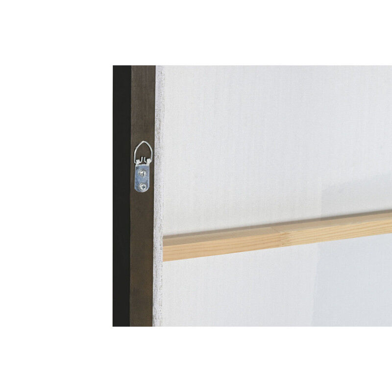 Cadre Home ESPRIT Blanc Noir Abstrait 103 x 4,3 x 143 cm (2 Unités)