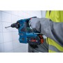 Perforateur Bosch Professional GBH 18V-28CF 3,3J avec dispositif d'aspi GDE 18V-16, 2 batt ProCore 8,0Ah, Chargeur, Llbox 061192