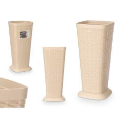 porte-parapluie Stefanplast Elegance Crème Plastique 25 x 57 x 25 cm