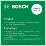 Bosch Adaptateur roulette