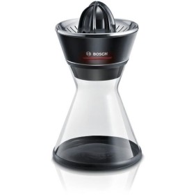 Presse-agrumes - BOSCH - MCP72GPB VitaStyle Citro - Noir / inox brossé - 40 W - LED - récipient verre 1 L - cône universel