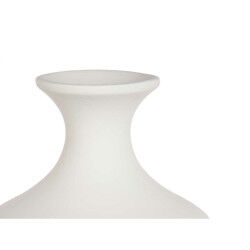 Vase Blanc Céramique 21 x 39 x 21 cm (2 Unités)