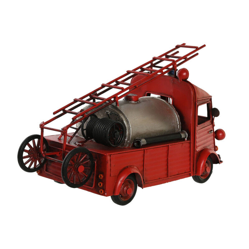 Figurine Décorative DKD Home Decor Rouge Argenté Vintage 33 x 14 x 19 cm (2 Unités)