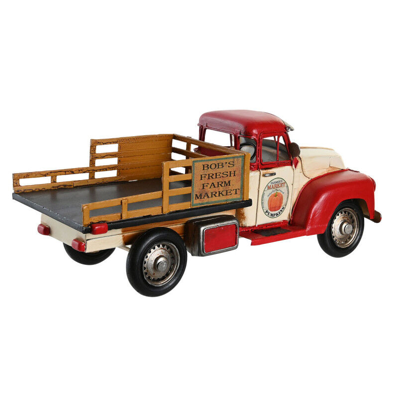 Figurine Décorative DKD Home Decor Bleu Blanc Rouge Orange Vintage 31 x 12 x 13 cm (2 Unités)