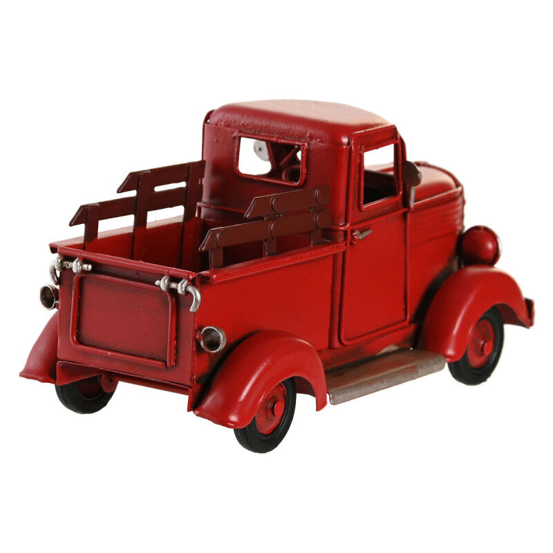 Figurine Décorative DKD Home Decor Jaune Noir Rouge Vintage 17 x 7,5 x 9,5 cm (3 Unités)