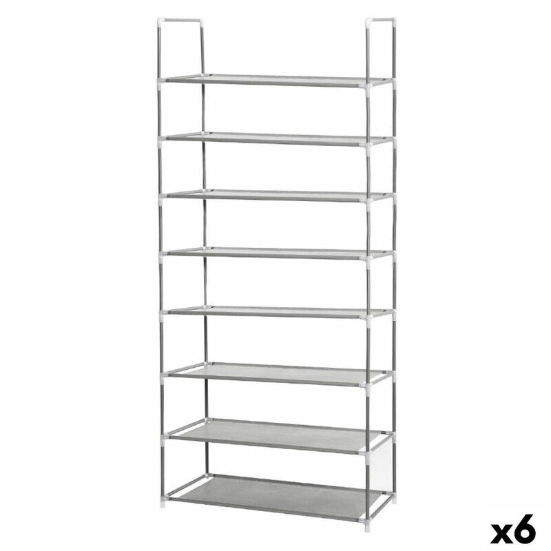 Étagère Confortime 8 Etagères 136 x 56,5 x 26,5 cm (6 Unités)