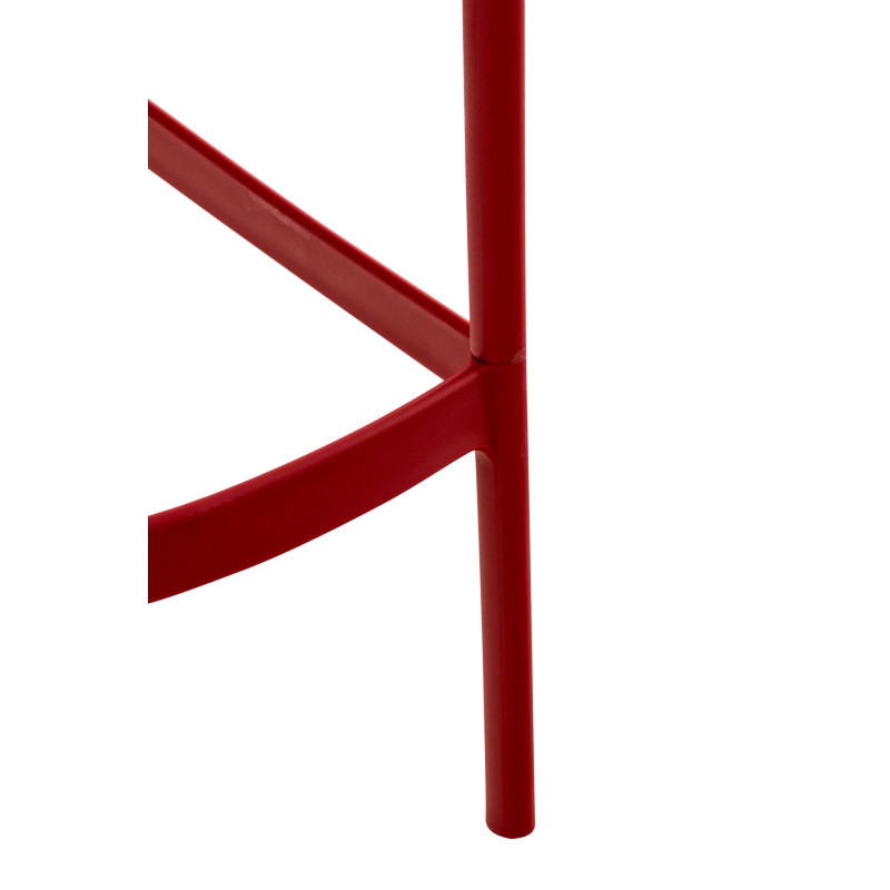 Lot de 2 tabourets de bar Air rouge