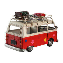 Figurine Décorative DKD Home Decor Rouge Blue marine Vintage 28 x 14 x 18 cm (2 Unités)