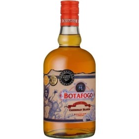 Botafogo - Spiced Gold - Rhum - 70 cl - 40,0% Vol.