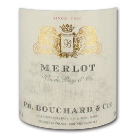 Philippe Bouchard Merlot - Vin rouge du Languedoc Roussillon