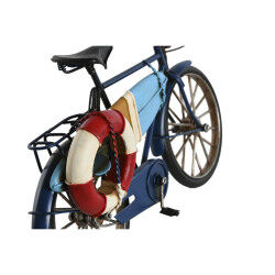 Figurine Décorative Home ESPRIT Bleu Rouge Blue marine 29 x 11 x 17 cm (3 Unités)