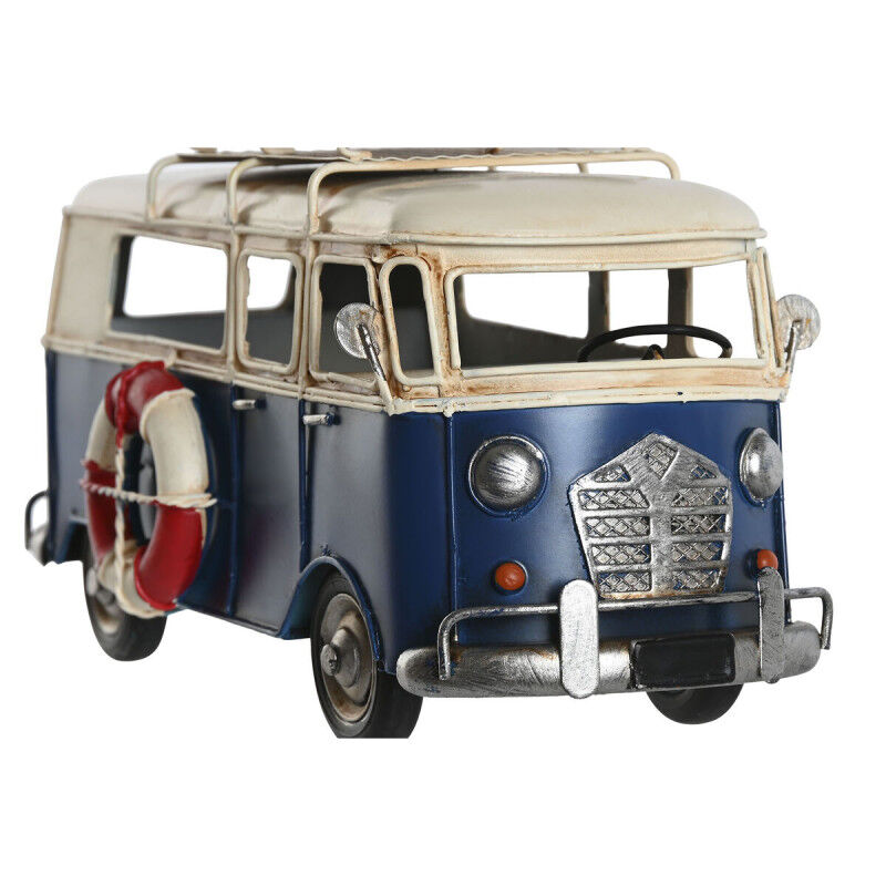 Figurine Décorative Home ESPRIT Bleu Rouge Blue marine 27 x 11,5 x 15,5 cm (3 Unités)