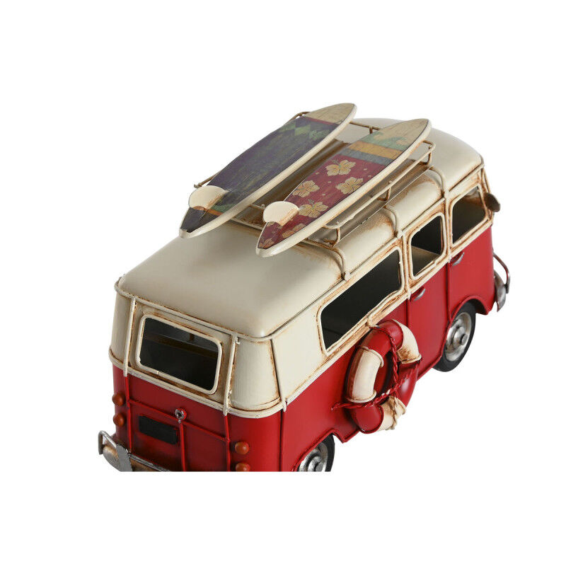 Figurine Décorative Home ESPRIT Bleu Rouge Blue marine 27 x 11,5 x 15,5 cm (3 Unités)