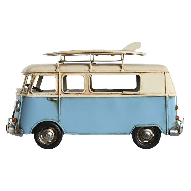 Figurine Décorative Home ESPRIT Bleu Rouge Blue marine 27 x 11,5 x 15,5 cm (3 Unités)