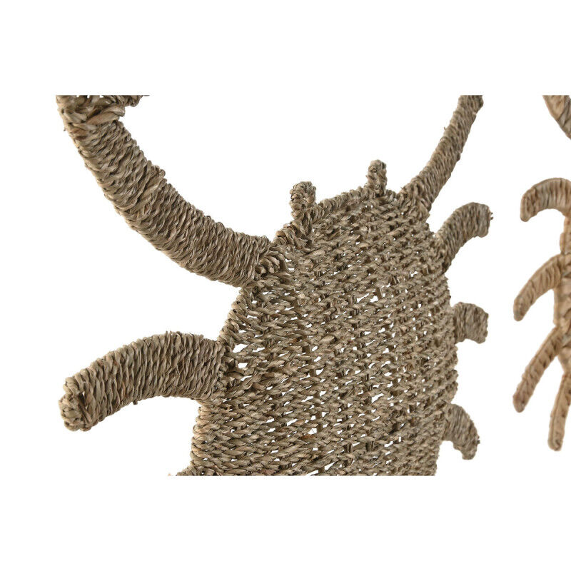 Décoration murale Home ESPRIT Naturel méditerranéen 55 x 5 x 53 cm (2 Unités)
