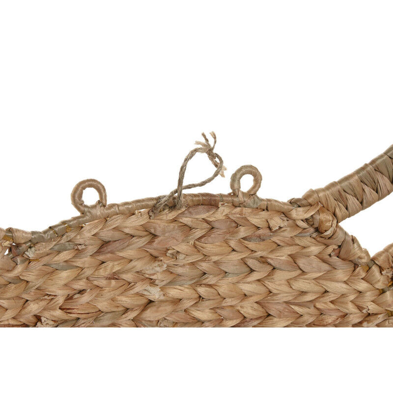 Décoration murale Home ESPRIT Naturel méditerranéen 55 x 5 x 53 cm (2 Unités)