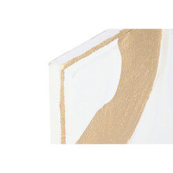 Décoration murale Home ESPRIT Blanc Doré Moderne 48 x 2,5 x 80,5 cm (2 Unités)