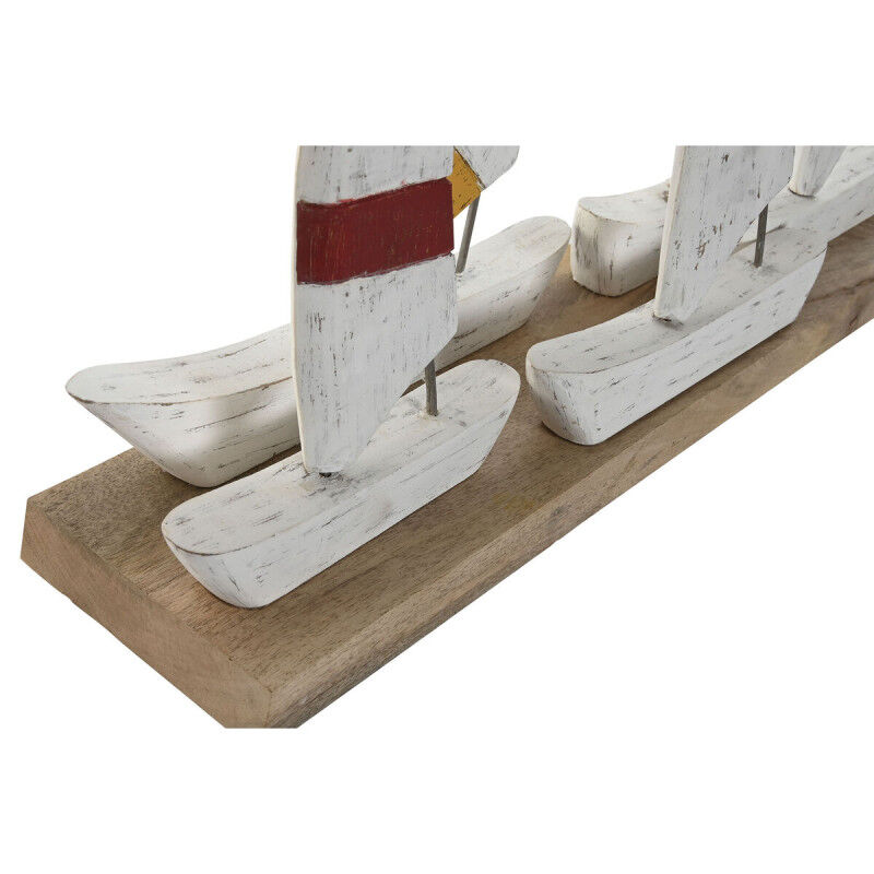 Figurine Décorative Home ESPRIT Blanc Blue marine 67,5 x 13,5 x 46 cm
