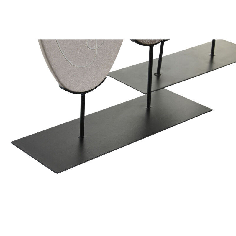 Figurine Décorative DKD Home Decor Beige Marron Clair Moderne 27 x 8 x 35,5 cm (2 Unités)