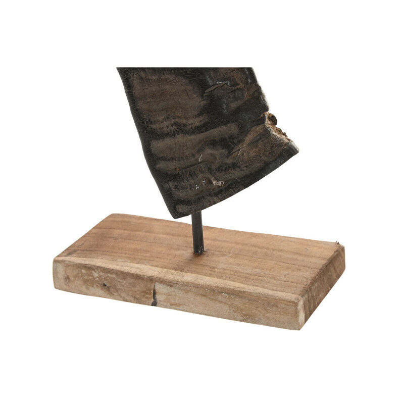 Figurine Décorative Home ESPRIT Noir Naturel 20 x 11 x 65 cm