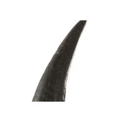 Figurine Décorative Home ESPRIT Noir Naturel 20 x 11 x 65 cm