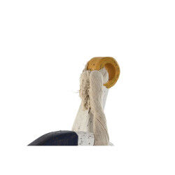 Figurine Décorative Home ESPRIT Blanc Naturel Blue marine 34 x 9 x 45 cm