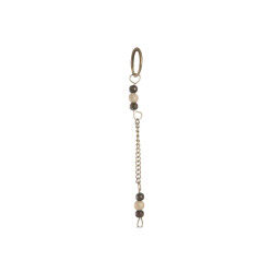 Figurine Décorative Home ESPRIT Marron Arbre Coeur soleil 20 x 20 x 61 cm (3 Unités)