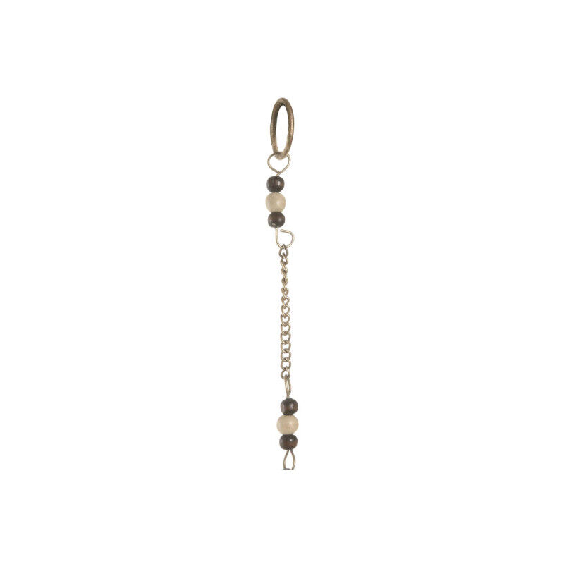 Figurine Décorative Home ESPRIT Marron Arbre Coeur soleil 20 x 20 x 61 cm (3 Unités)