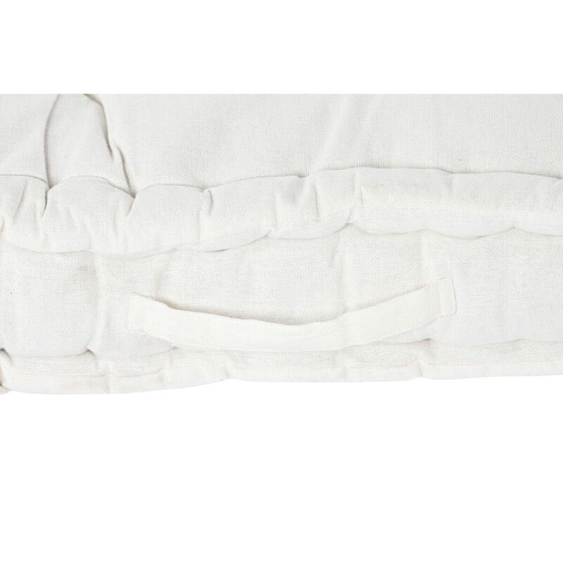 Coussin de sol DKD Home Decor Bleu Blue marine Greige 110 x 78 x 12 cm (3 Unités)