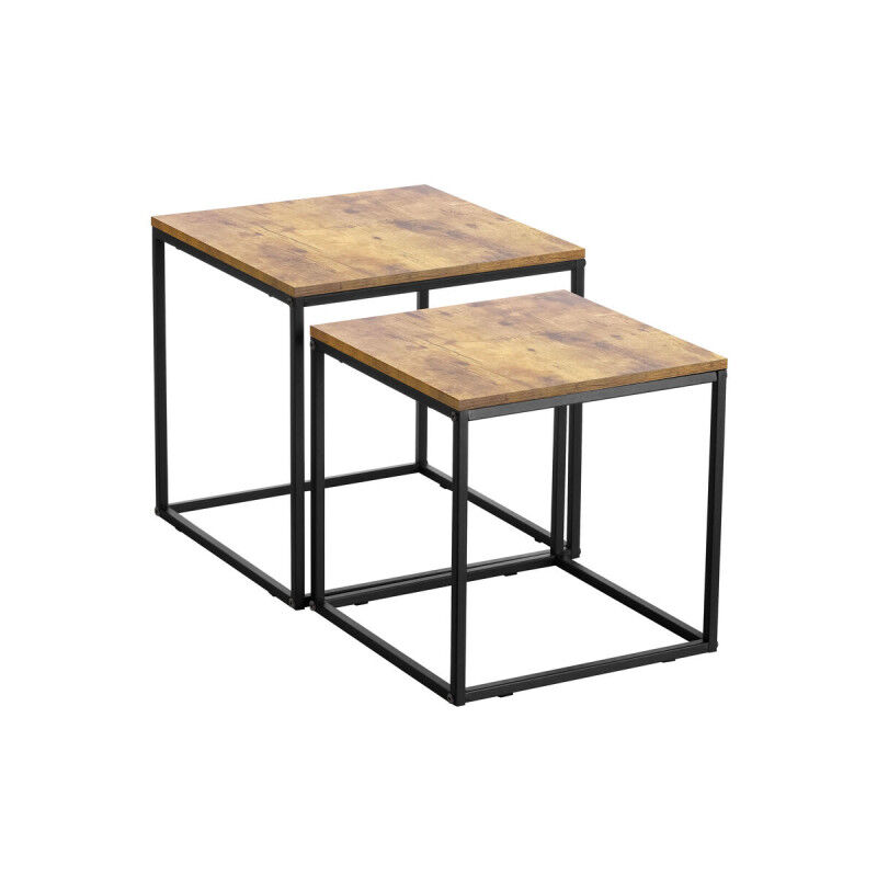 Jeu de 2 tables Confortime (2 Unités)