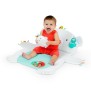 BRIGHT STARTS Tapis d'éveil Ours Polaire, Coussin de support pour position sur le ventre, 4 jouets détachables