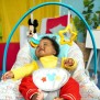 DISNEY BABY Transat évolutif (utilisable jusqu'a 30 mois) - Mickey My Best Friend, 2 jouets inclus, Vibrations automatiques, Har