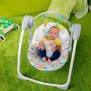 BRIGHT STARTS Playful Paradise balancelle portable pour bébé, compacte et automatique avec musique, des la naissance