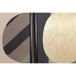 Cadre DKD Home Decor Abstrait Moderne (83 x 4,5 x 122,5 cm) (83 x 4,5 x 123 cm) (2 Unités)