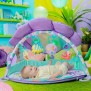 DISNEY BABY Tapis d'Eveil Petite Sirene, Musique et Lumieres, Jouets interactifs, Coussin de support position plat ventre