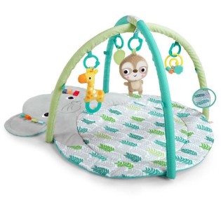 BRIGHT STARTS Tapis d'éveil Hug ‘n Cuddle™, éléphant