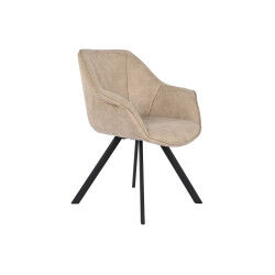 Chaise DKD Home Decor Noir...