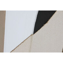 Cadre Home ESPRIT Marron Beige Abstrait Urbaine 82 x 3,8 x 102 cm (2 Unités)