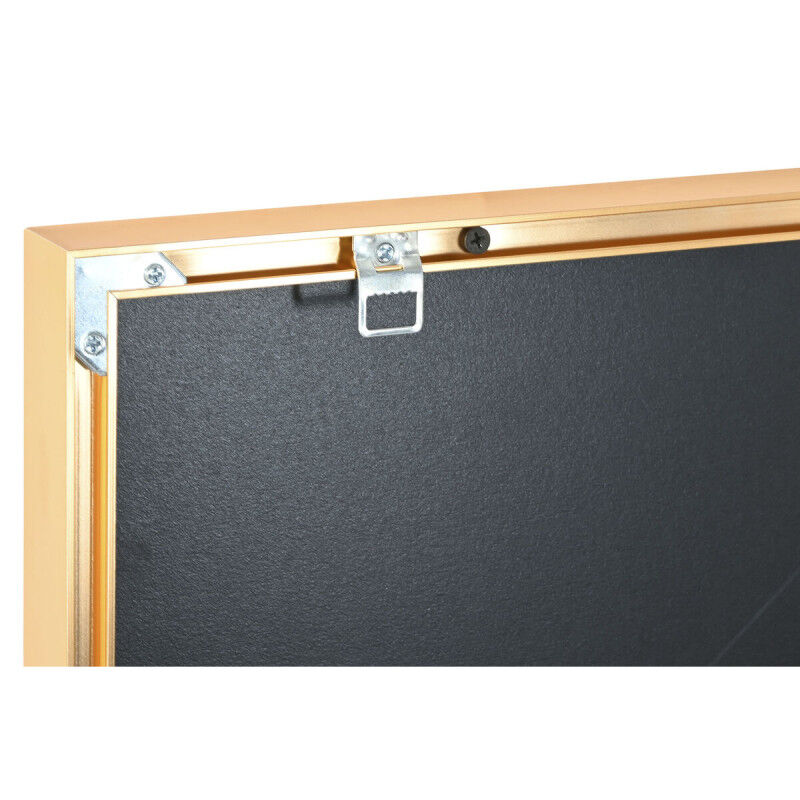 Cadre Home ESPRIT Moderne Chat 80 x 3,5 x 80 cm (2 Unités)