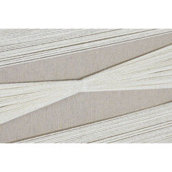 Cadre Home ESPRIT Blanc Beige Moderne Urbaine 60 x 3 x 90 cm (2 Unités)