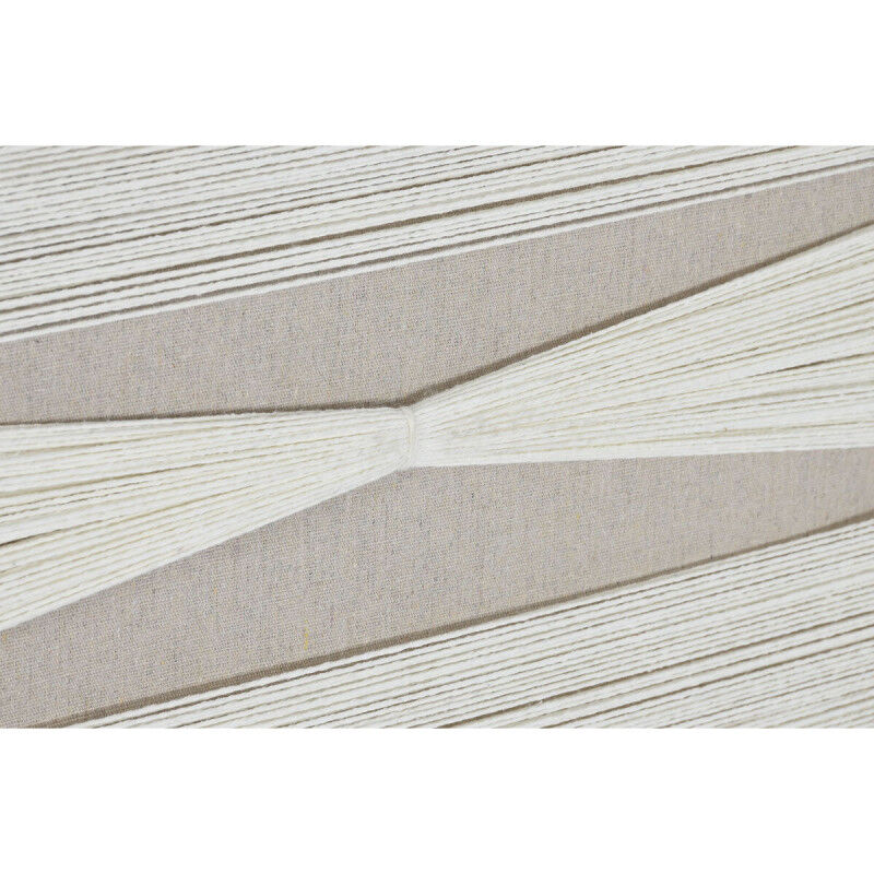 Cadre Home ESPRIT Blanc Beige Moderne Urbaine 60 x 3 x 90 cm (2 Unités)
