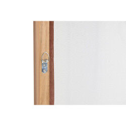 Cadre Home ESPRIT Beige Terre cuite Abstrait 83 x 4,3 x 123 cm (2 Unités)