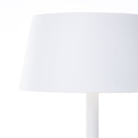 Lampe de table d'extérieur - BRILLIANT - PICCO - LED et solaire - Métal et plastique - 5 W - Blanc