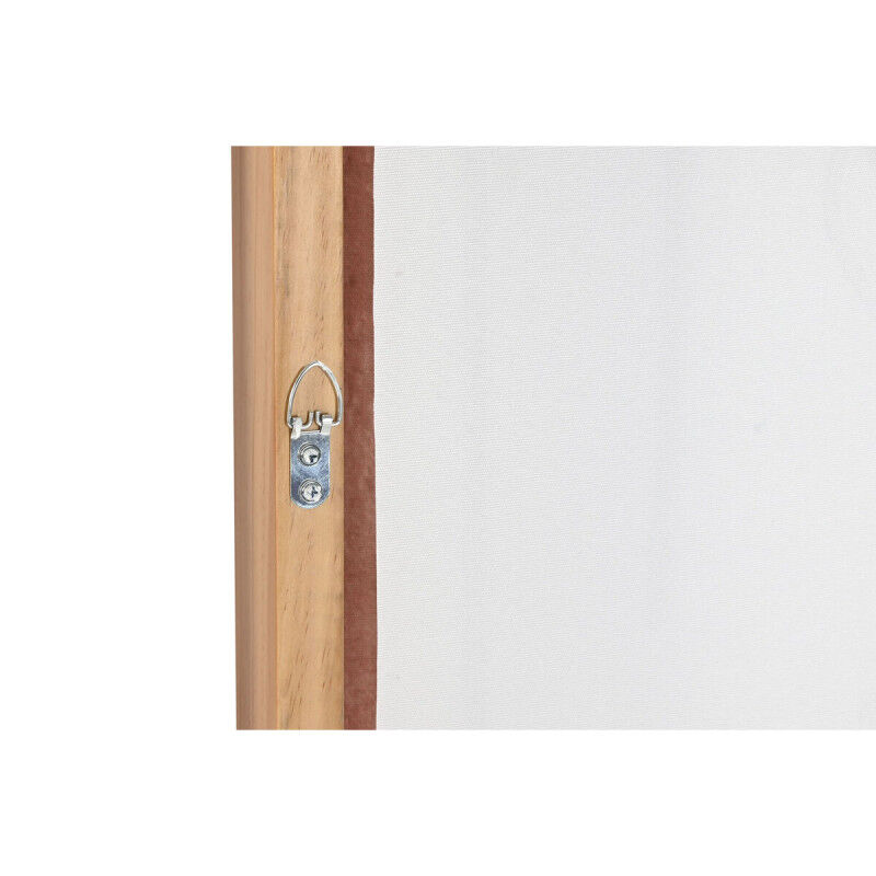 Cadre Home ESPRIT Beige Terre cuite Abstrait 83 x 4,3 x 123 cm (2 Unités)